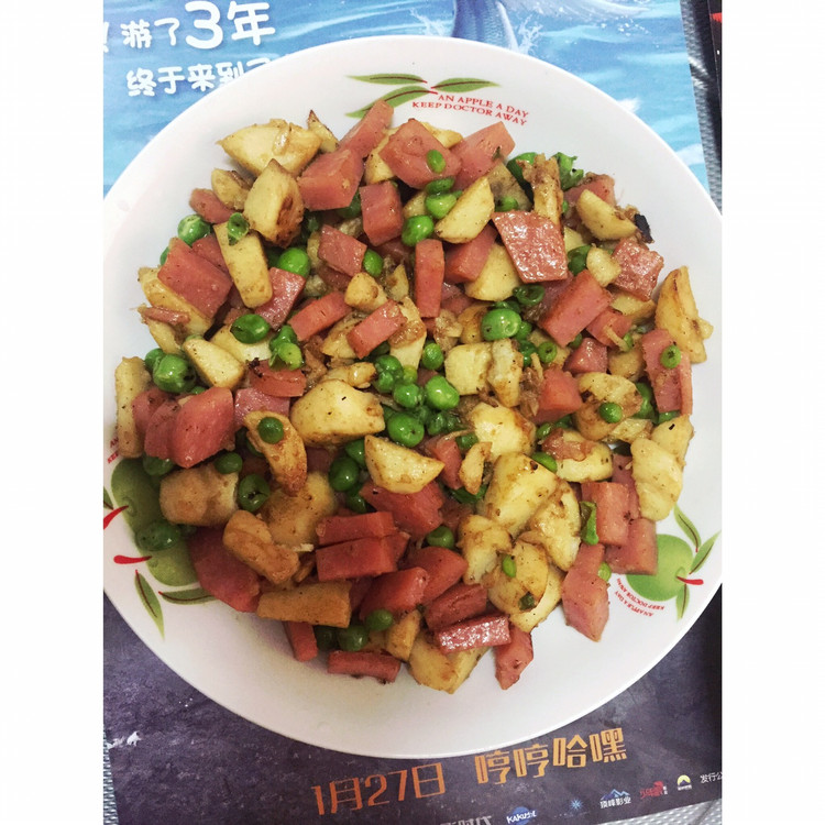 新炒三丁的做法