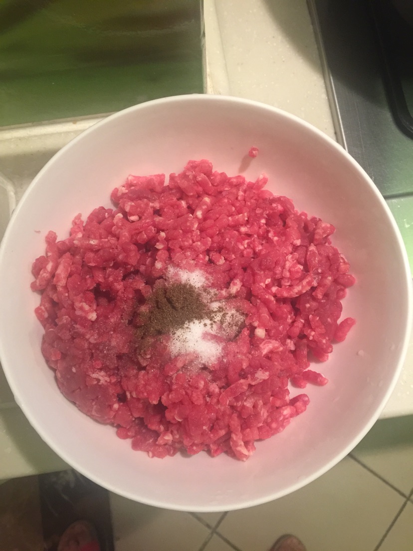 羊肉大葱饺子的做法图解3