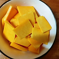 家常减脂菜之孜然南瓜炒牛肉的做法图解3