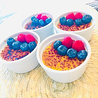 cream brûlée 法式焦糖布丁的做法图解10