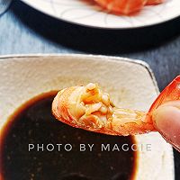 芥末大虾的做法图解5