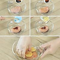 南瓜鸡胸肉三明治的做法图解3