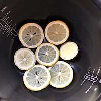 清肺止咳柠檬膏。的做法图解1