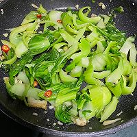 清炒芥菜的做法图解4