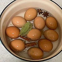 #助力高考营养餐#五香茶叶蛋的做法图解1