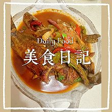 红烧杂鱼 香辣入味真的太好吃了  下酒又下饭