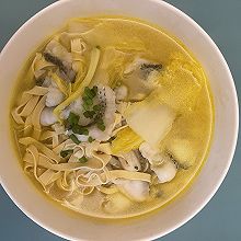 懒人版酸汤鱼片