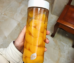 甜蜜橘子罐头的做法