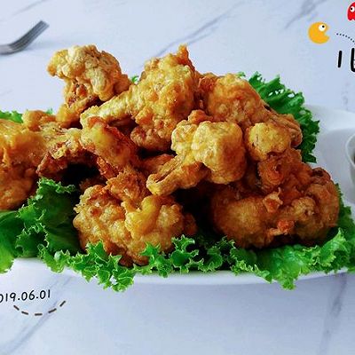 五香四粉油菜花
