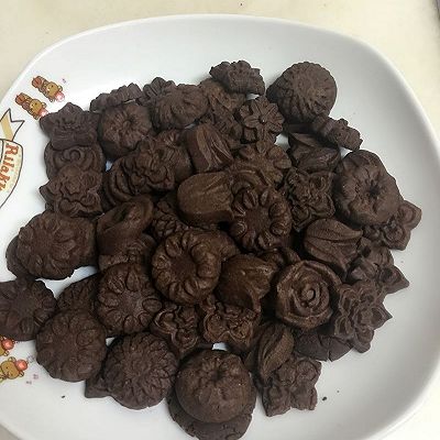 巧克力饼干