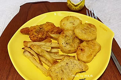 烤酸奶油香葱味薯条薯饼
