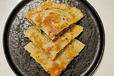 花样手抓饼之牛肉馅饼