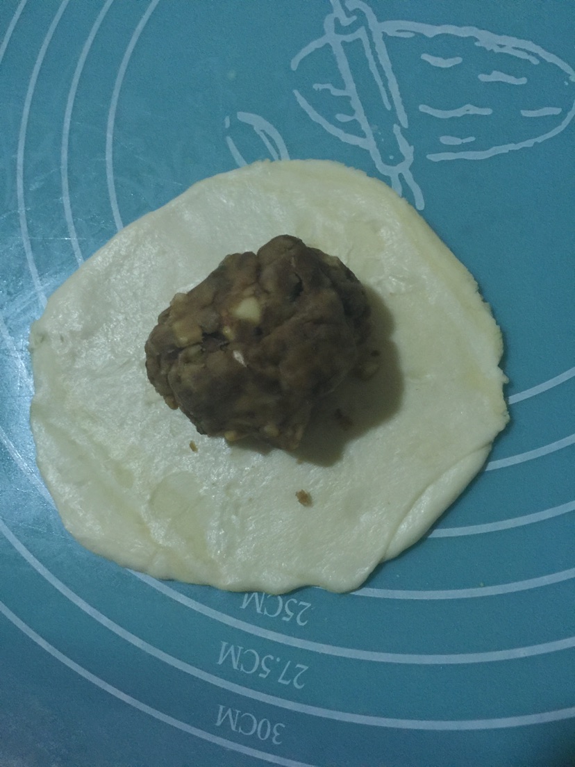 铜锣酥的做法图解13