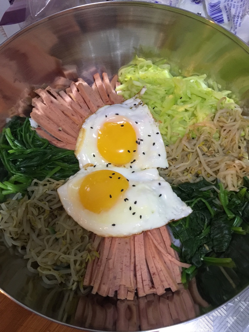 韩式拌饭（非石锅版）的做法图解13
