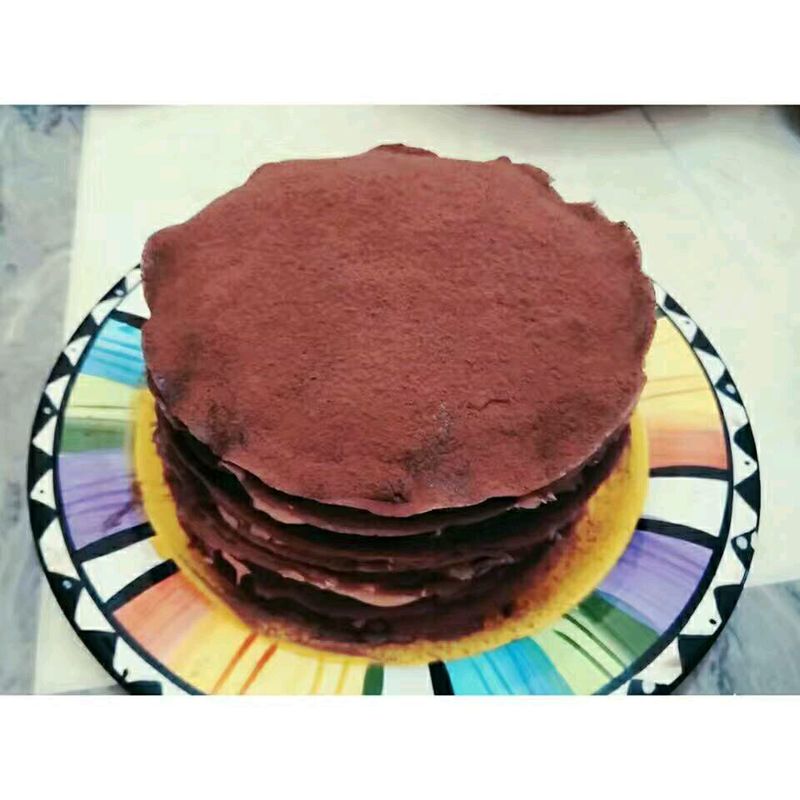 Chocolate layer