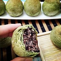 香酥掉渣的抹茶红豆酥的做法图解12
