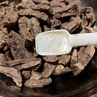 减脂增肌小零嘴——麻辣牛肉干（烤箱版）的做法图解7