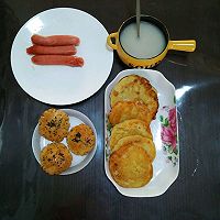 玉米奶香饼的做法图解8