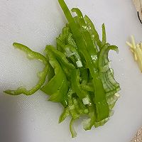 青椒土豆丝的做法图解2