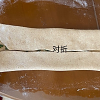 玉米面黑麦花卷≈煎≈蒸的做法图解7