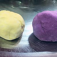 双色芋圆的做法图解3