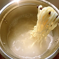 韩式红豆刀削面的做法图解7