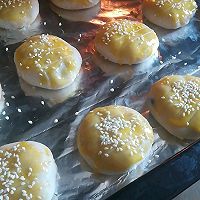 #美食新势力#没有老婆的老婆饼的做法图解8