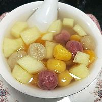 #柏翠辅食节-健康食疗#水果圆子的做法图解9