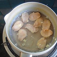 芦笋浓汤配螺肉饭的做法图解5