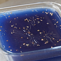 #糖小朵甜蜜控糖秘籍# 0卡糖木薯粉蒸糕，QQ弹弹海洋之心的做法图解8