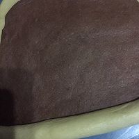 梅花型双色吐司的做法图解5