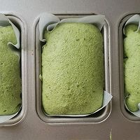 菠菜蒸蛋糕的做法图解13