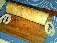 蓝莓面包卷的做法图解16