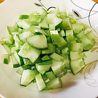 番茄虾仁的做法图解2