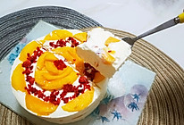 芒果厚切酸奶的做法