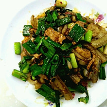 小米辣蒜苗回锅肉