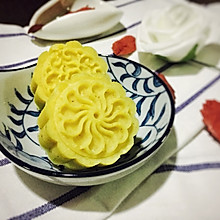 奶香绿豆糕