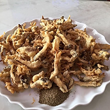 椒盐平菇