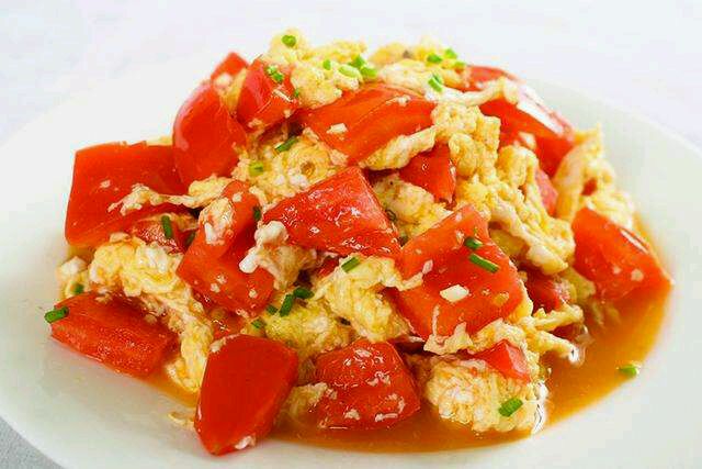番茄（西红柿）炒鸡蛋的做法