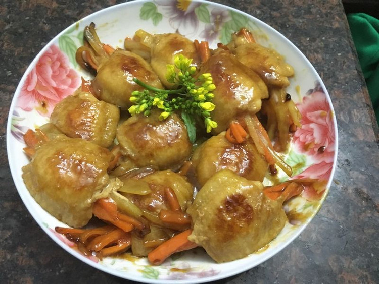 新派鸡翅儿童营养餐的做法