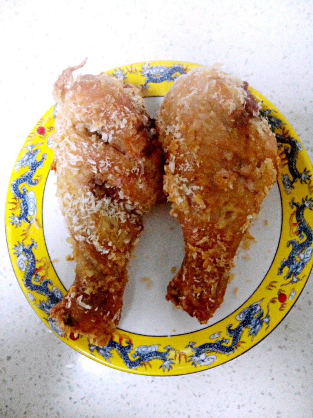 Fried chicken leg