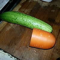 【红绿炒鸡蛋】的做法图解1