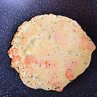 火腿肠鸡蛋薄煎饼的做法图解7