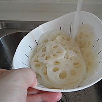 清烹莲菜的做法图解3