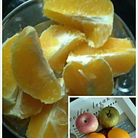 水果茶（橙子，苹果，梨）的做法图解1