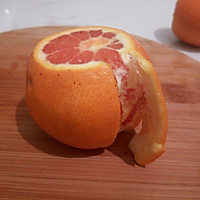 新鲜橙子汁（附巧剥橙子皮）#春天不减肥，夏天肉堆堆#的做法图解3