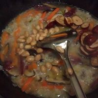 腊肠糯米手抓饭#美的初心电饭煲#的做法图解5