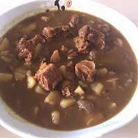 咖喱牛肉的做法图解5