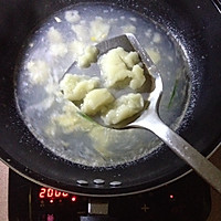 西红柿蛋花面疙瘩汤的做法图解6