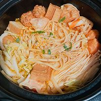 最最简单好吃的香辣砂锅面的做法图解5